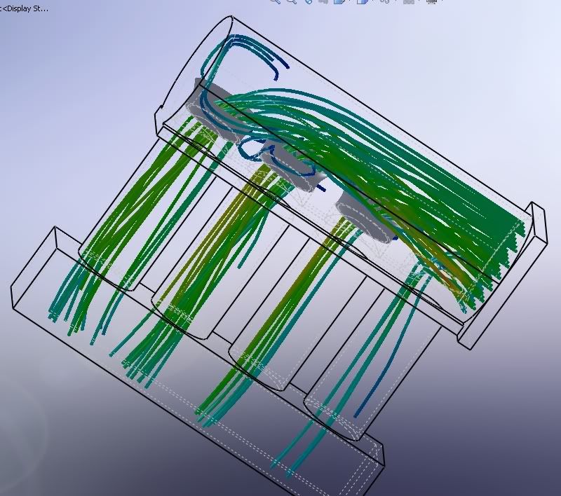 CFD Intake Manifold Design